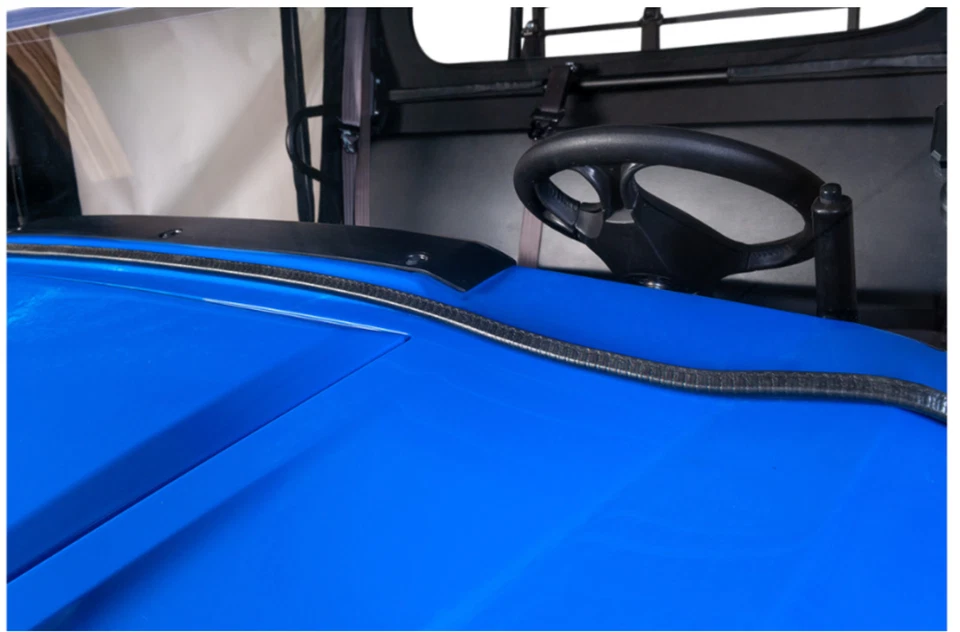 Para-brisa Seizmik - 26094 - Versa-Fold policarbonato - Imagem 4 de 4