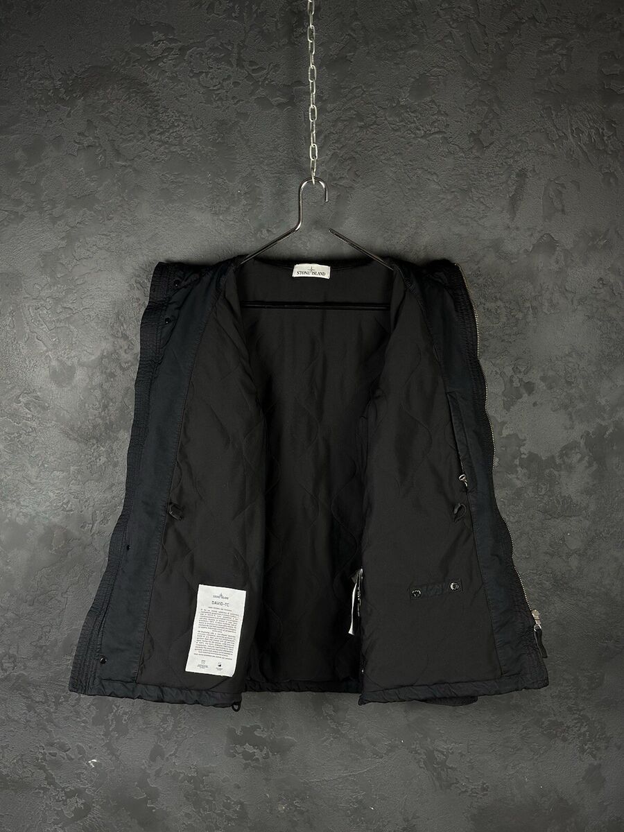 Vintage Stone Island DAVID-TC Multi Pocket Jacket Mens L | eBay Vintage Stone Island DAVID-TC Multi Pocket Jacket Mens L | eBay