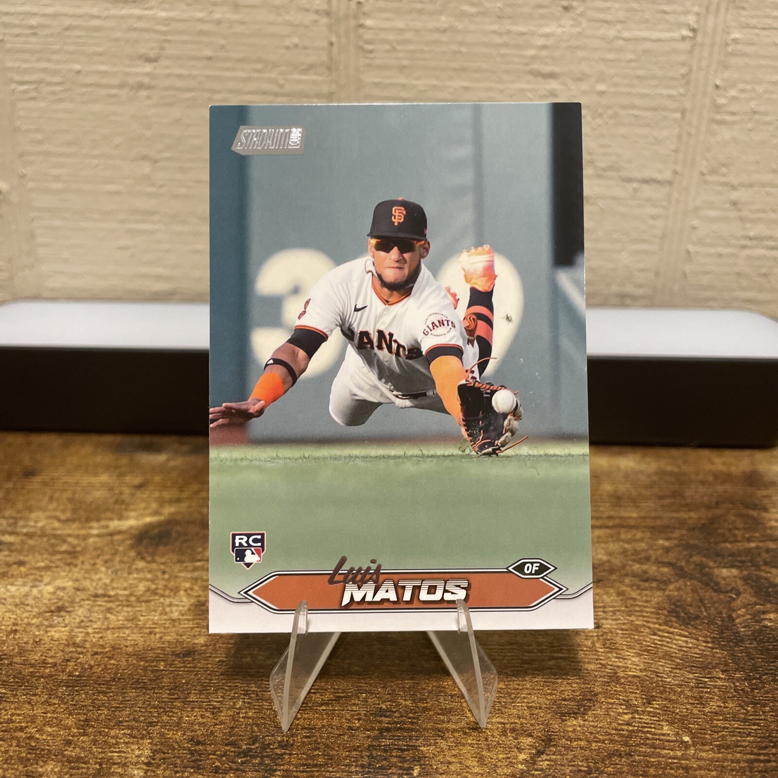 2024 Topps Stadium Club - #209 Luis Matos (RC)