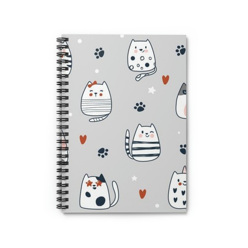 Cute Cats Spiral Notebook - Ruled Line - Picture 2 of 6