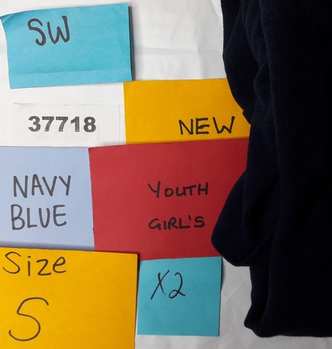NEW, Girl’s THE CHILDREN’S PLACE Navy Blue Pique Polo Uniform Dress (5/6 yr) - Picture 7 of 7