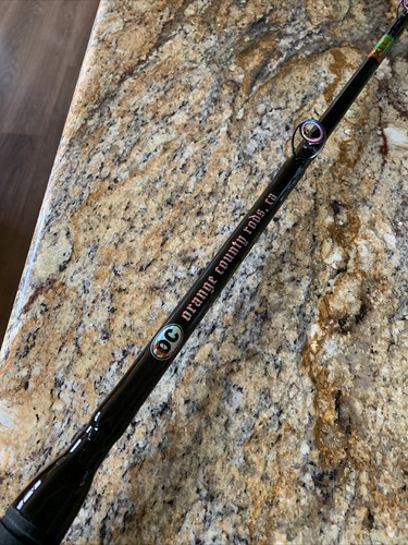 ๐ฅ Custom Creation 7โ6โ Big Fish Rod. 250-500+ gr. Jigs. 40lb. to ? OFFSHORE - Picture 9 of 18