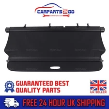 NEW REAR PARCEL SHELF BOOT LOAD COVER BLACK FOR NISSAN X-TRAIL MK2 T31 2008-2013