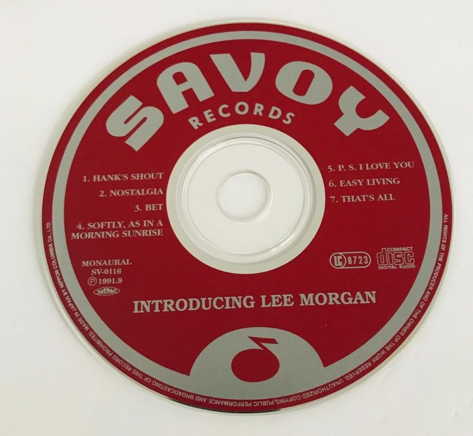 Lee Morgan with Hank Mobley's Quintet INTRODUCING LEE MORGAN | exzellent (C6389) - Bild 3 von 3