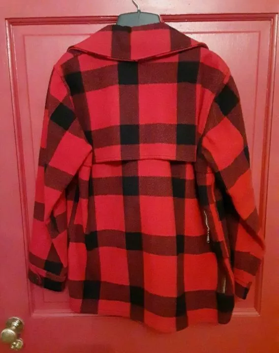 Johnson woolen mills cruiser jacket store