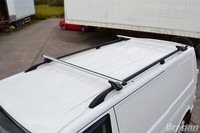 DachträGer + Silber Cross Stangen + Belastung StüCk FüR Mercedes Metris 2016 +