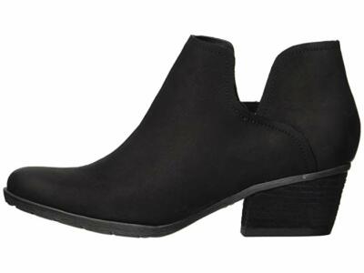 BLONDO Victoria Booties Waterproof Black Suede 8.5 M