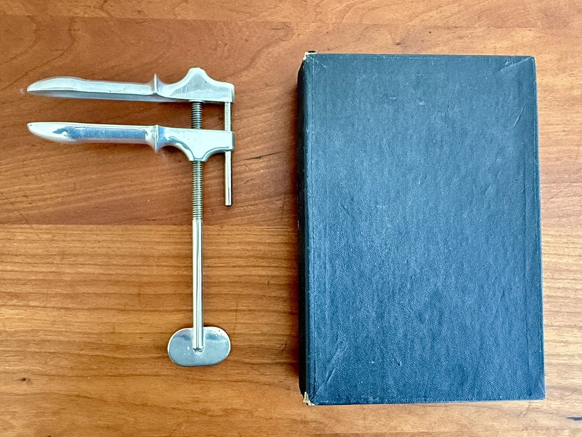 Vintage Surgical Rectal Vaginal Dilator Freaky Sexual Medical