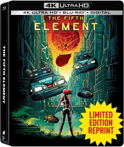 Sci-Fi & Fantasy Steelbook DVDs & Blu-ray Discs