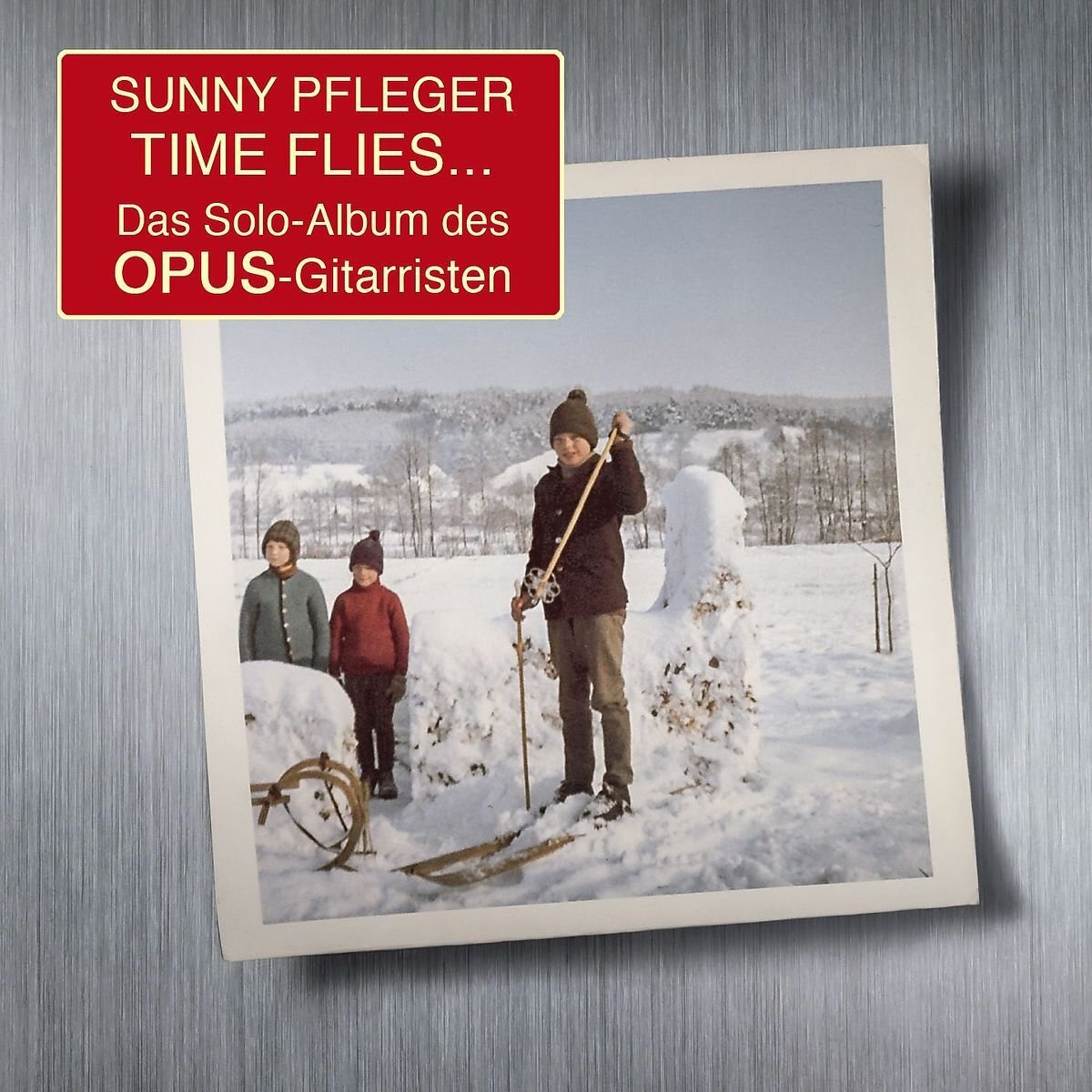 Pfleger,Sunny (der Gitarrist Von Opus) Time Flies... (CD)