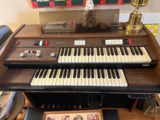 vintage electric organ, Baldwin techno