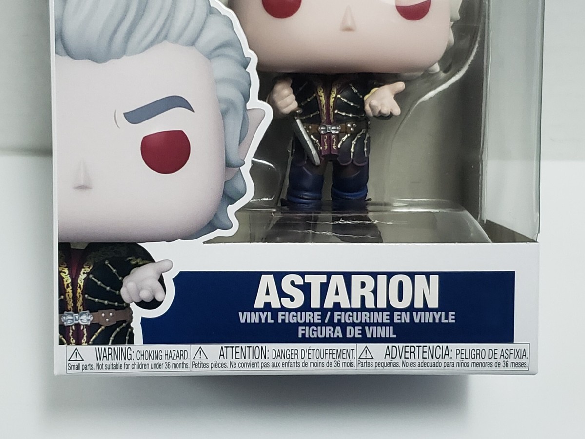 ASTARION - Baldur's Gate 3 - Funko POP! Games #1017 Collectible
