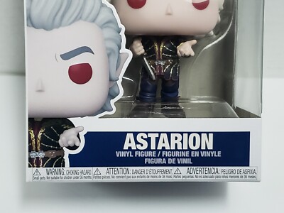 ASTARION - Baldur's Gate 3 - Funko POP! Games #1017 Collectible