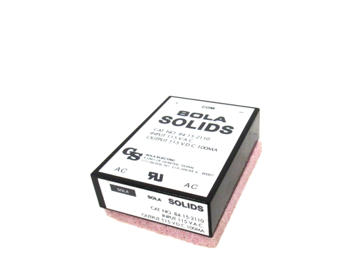 NEU SOLA 84-15-2110 NETZTEIL 84152110 - Bild 1 von 2