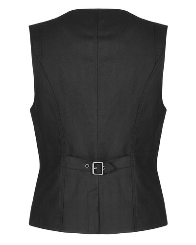 Punk Rave Invictus Mens Regency Gothic Waistcoat Vest - Picture 2 of 12