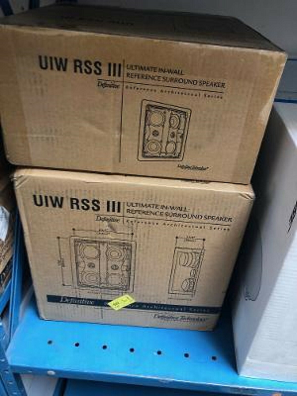 definitive technology uiw rss iii