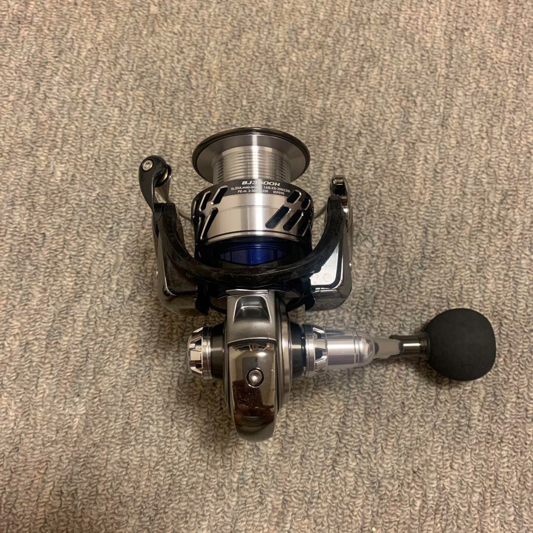 Daiwa's 17 Saltiga BJ 3500H Spinning Reel Mag Sealed Used | eBay Daiwa's 17 Saltiga BJ 3500H Spinning Reel Mag Sealed Used | eBay