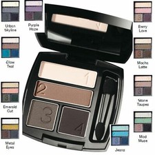 Avon True Colour Eyeshadow Quad - Various shades