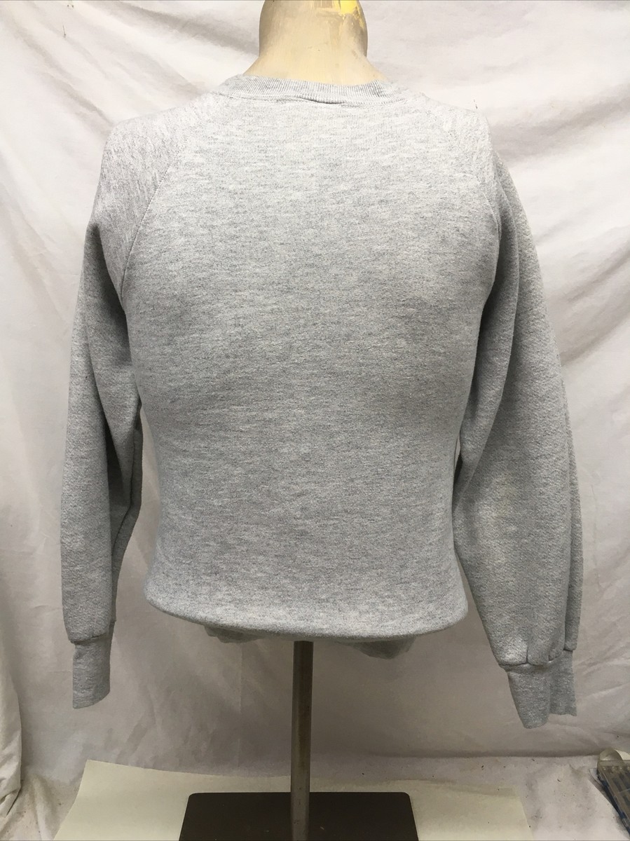 Vintage 80's Charles Town Smiley Face Fruit of the Loom Sweatshirt
