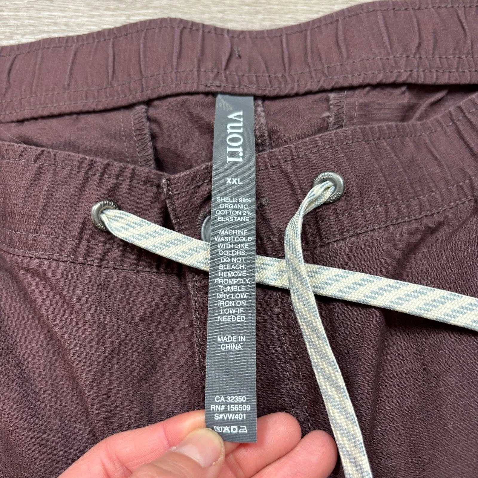 vuori ripstop climber outdoor climbing hiking pants