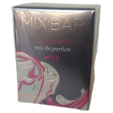 Mix Bar No 11 Glass Rose 1.7oz Eau De Parfum EDP Perfume Spray New in Sealed Box