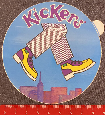 Kickers Mode Schuhe   Aufkleber/Sticker:  Kickers         (O5-10-16-2)
