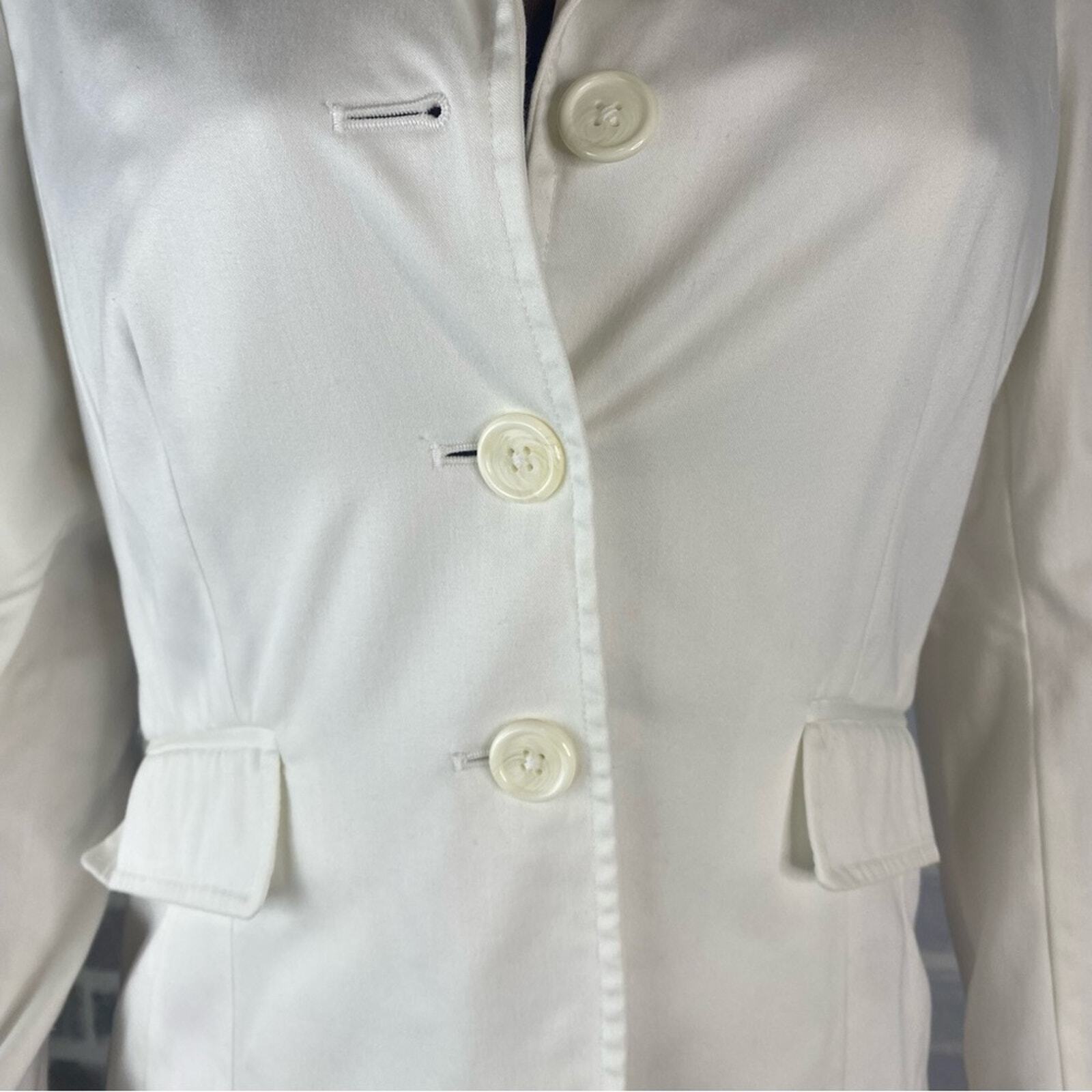 Fully Lined Classic Length Single Breasted Worthi… - image 4