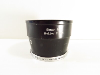 E. Leitz Wetzlar Leica ITDOO Lens Shade Hood for 9cm Elmar & 13.5cm Hektor