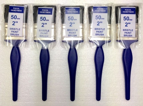 Focol Handyman Diy Paint Brushes BRITISH Paint Brush Set - Picture 9 of 18