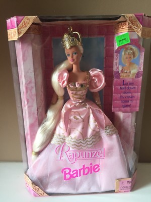 rapunzel barbie doll 1997 value