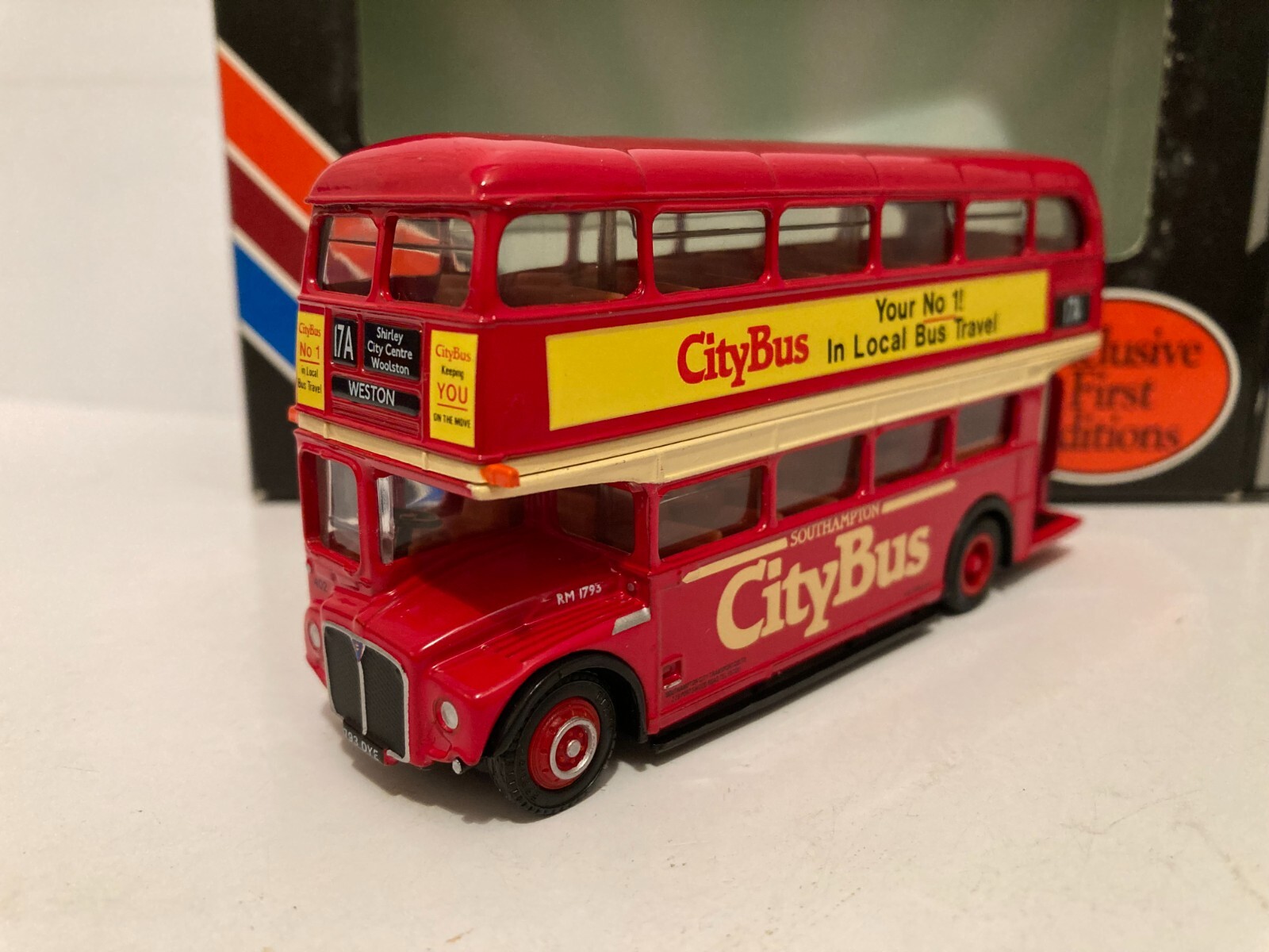 EFE 15629 AEC Routemaster Southampton Citybus 1/76 scale boxed free post