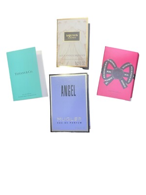 Perfume Bundle!  Tiffany & Co, Alexander Mcqueen, Mugler & Viktor & Rolf