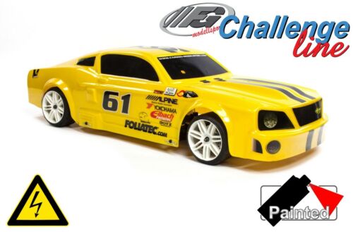 Challenge Line 2WD 530E Electric painted Ford Mustang incl. ESC + Motor 1:5
