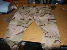 Pantaloni cargo BDU uniforme militare pantaloni esercito fatica colore deserto 3x