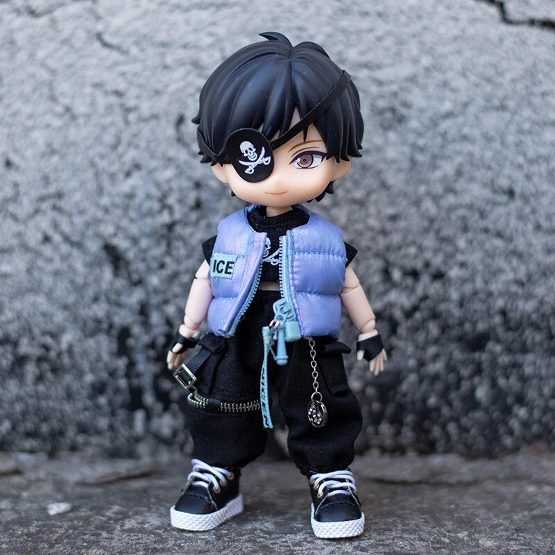 Clothes - Diablo Pirate Cyclops Vest For 1:12 BJD OB Obitsu