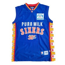 Champion Adelaide 36ers Australian NBL Basketball Trikot - Jugend XL oder Herren XS