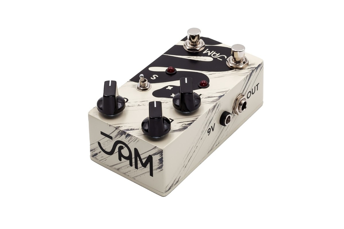 New JAM Pedals Rattler mk.2 Distortion Guitar Effects Pedal