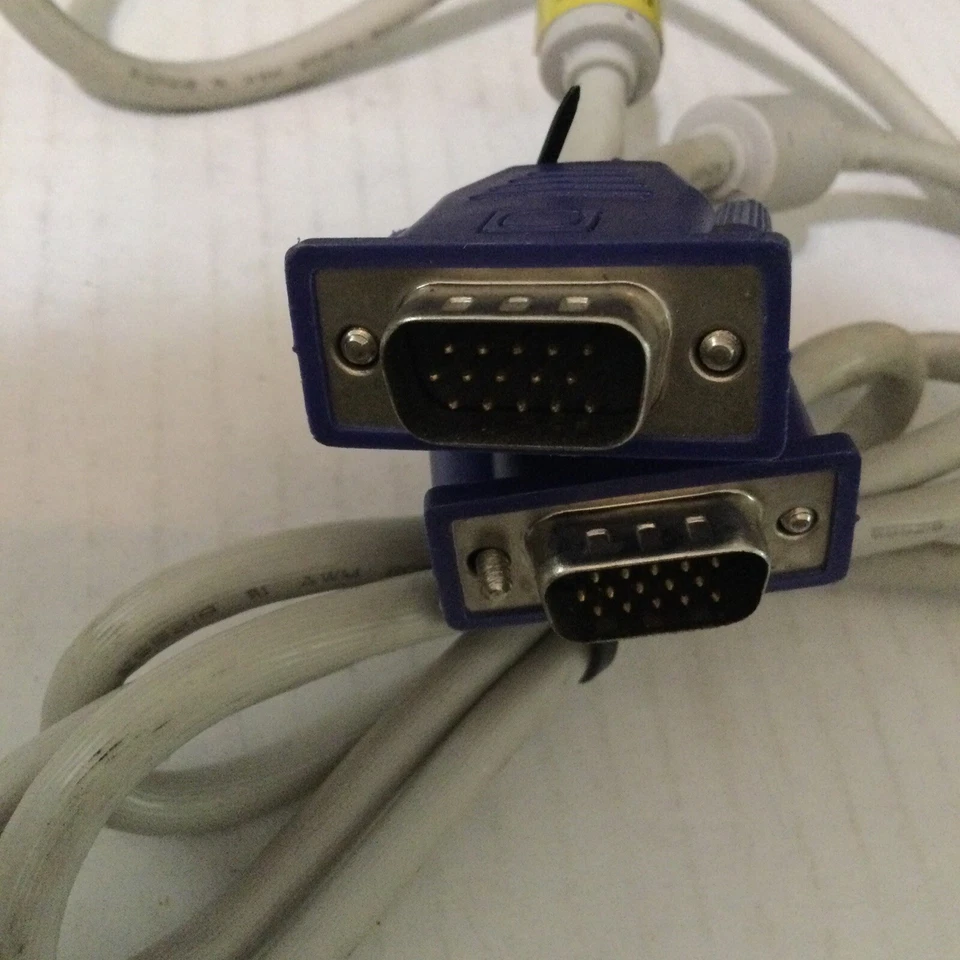 Varian Tel I/F Cable E118405 6ft. 3138 198 71461 Used - Image 2 of 4