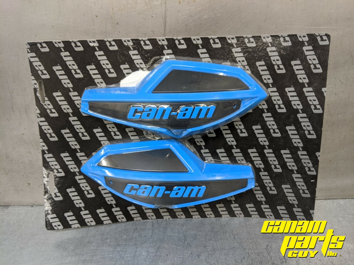 Can-Am Outlander Renegade Octane Blue Handlebar Wind Deflector