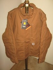 "NWT" CARHARTT Men's 4XL-Reg Flame Resistant FULL Swing QUICK Duck Jacket 
