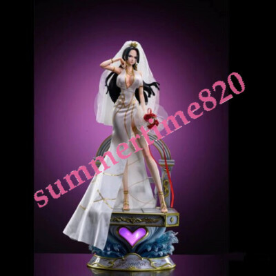 GLS Studio One Piece Boa·Hancock Resin Statue Pre-order Wedding Dress Cast Off