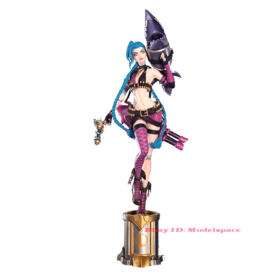【未開封】League of Legend 【JINX】フィギュア Arcane Champion Jinx 1/7 Scale Statue | Riot Games Store