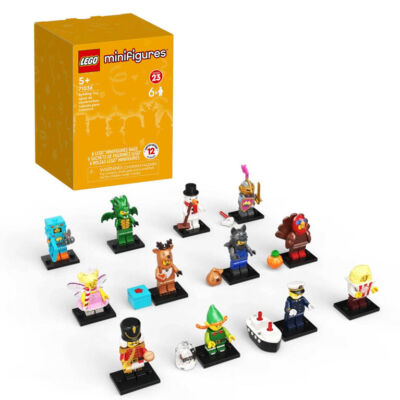 LEGO 71034 Series 23 Minifigures - INHAND - You Pick - FLAT