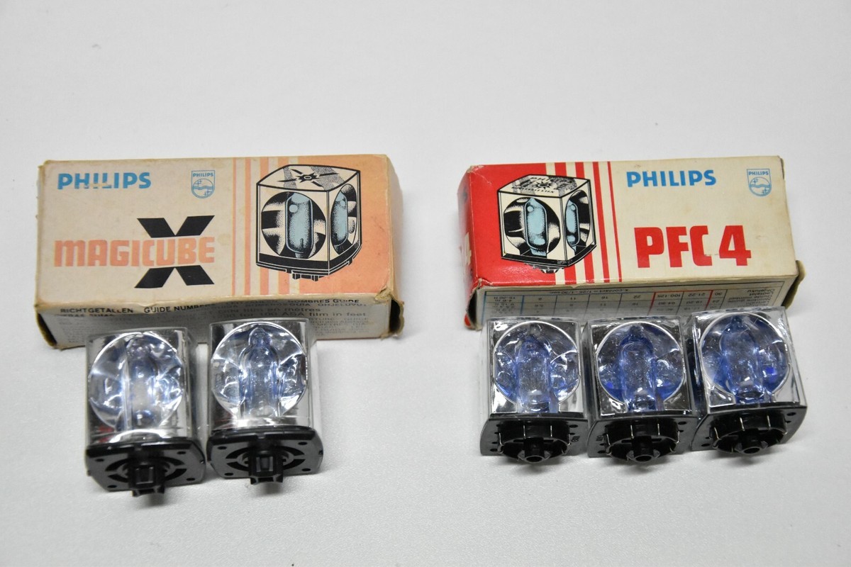 MAGICUBES 4箱FLASHCUBE 6箱　セットSYLVANIA PHILIPS magicube PFC 4 photo camera flash light flashbar