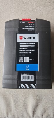 Maschinengewindebohrer WÃ¼rth Zebra Garant online kaufen | eBay