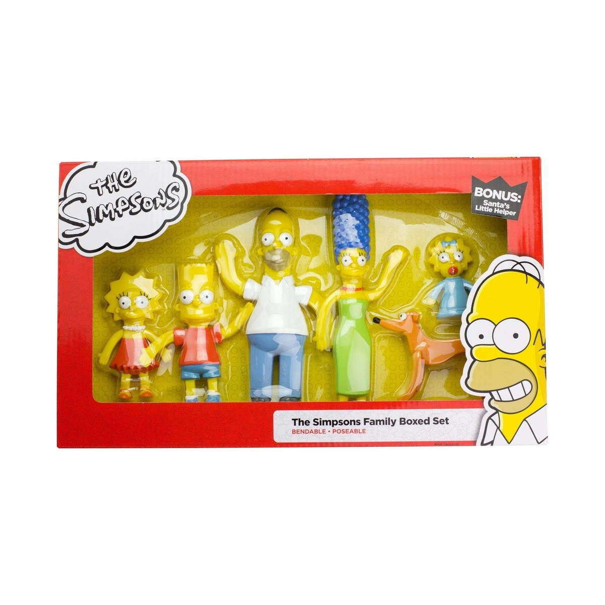 NJ Croce Simpsons Family Boxed Set Action Figure | eBay