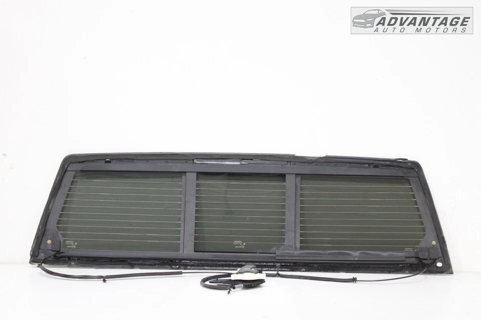 Dodge Ram 1500 2013-2018 doble cabina ventana trasera corredera vidrio con motor OEM Foto 2 de 4