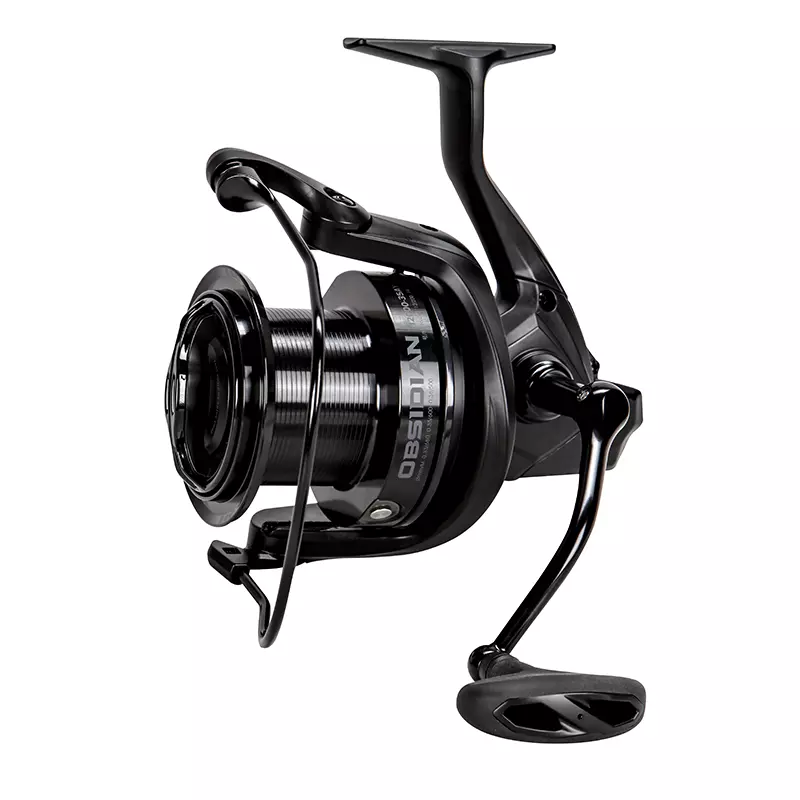 Okuma Obsidian 12000 35AY  speciale   CARP FISHING CON BOBINA DI SCORTA