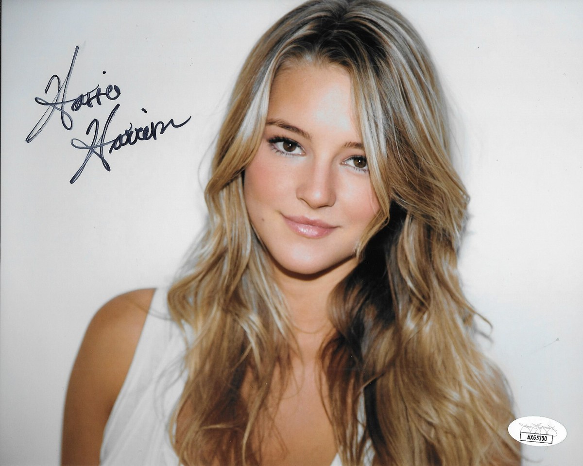 Jassieページ Signed Hassie Harrison Yellowstone Tacoma FD 8x10 Photo #4 w JSA
