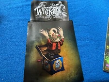 The Wizarding Trunk Harry Potter  Lot Print Horror Clown and Post card Wicked